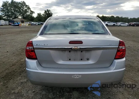 2007 Chevrolet Malibu Ls из США, поврежденный, VIN 1G1ZS58FX7F219555